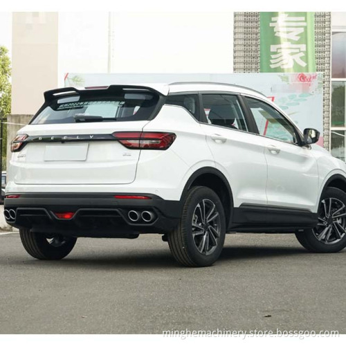 New 4 Wheels 5 seats High Speed Fuel SUV Car Geely Coolray Vehicles